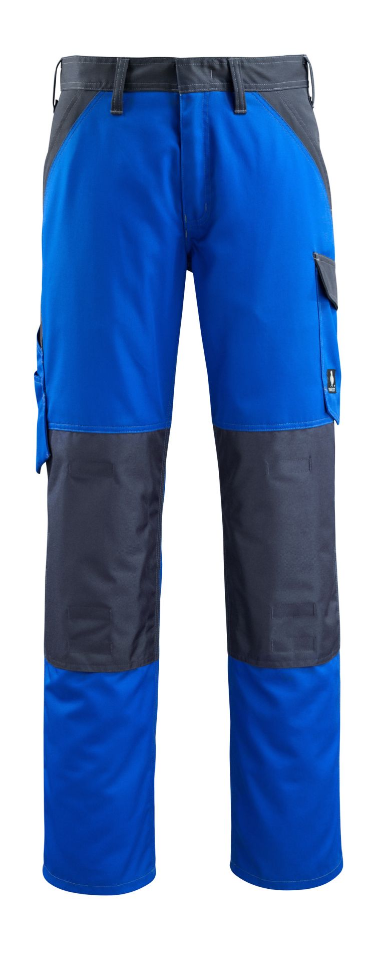 Hose mit Knietaschen LIGHT Kornblau/Schwarzblau 82C56
