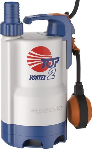 Tauchpumpe TOP 2-Vortex 9300 l/h max 7,6m 450 W PEDROLLO