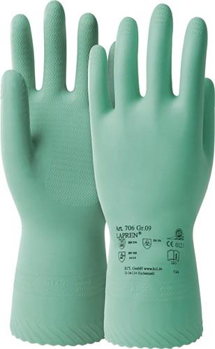 Chemiehandschuh Lapren 706 Gr.10 grün EN 388,EN 374 PSA III HONEYWELL