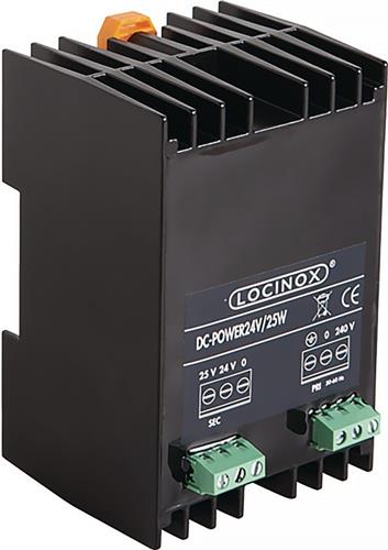 Zugangs-Stromversorgung 25 W 230 V/24 V/25V DC Geh.Alu.