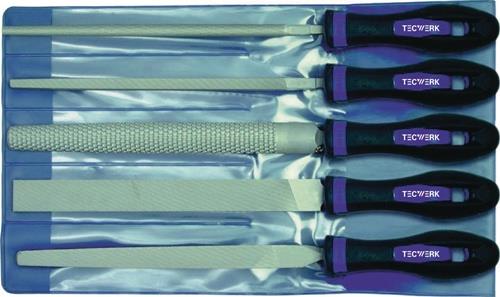 Feilensatz L.200mm Hieb 2 2K-Ergo TECWERK