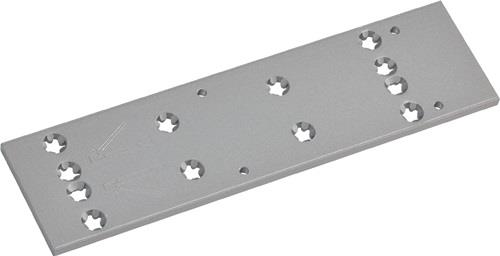 Montagepl.silber f.TS 73 V DORMAKABA
