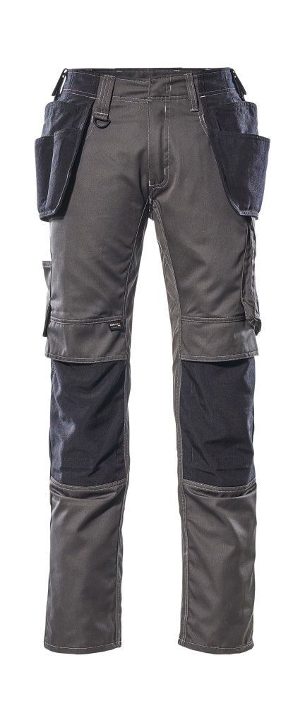 Hose mit Hängetaschen UNIQUE Dunkelanthrazit/Schwarz 76C56