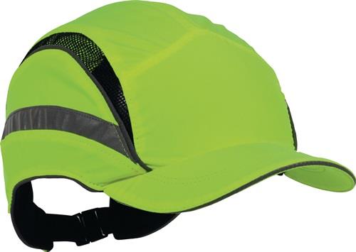Anstoßkappe First Base™ 3 Classic Hi-Vis 52-65cm signalgelb wasserfest