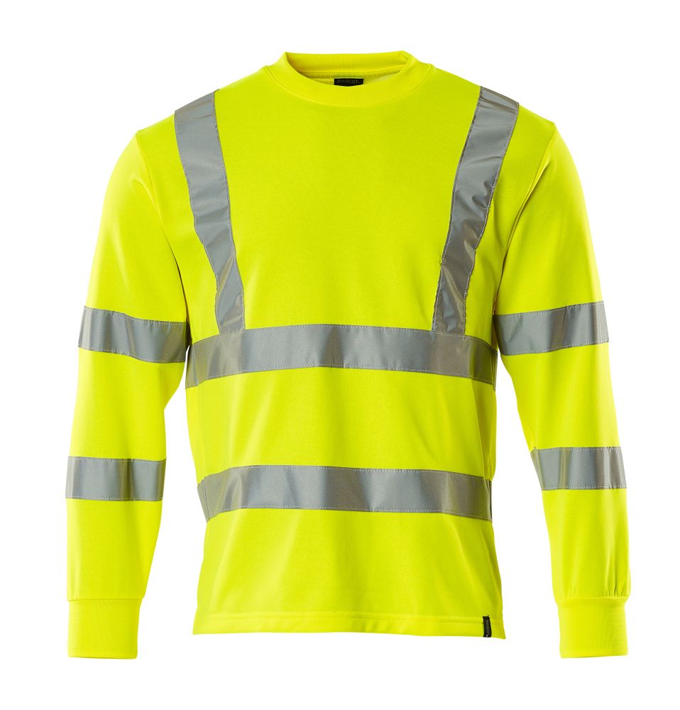 Sweatshirt SAFE CLASSIC Hi-vis Gelb M