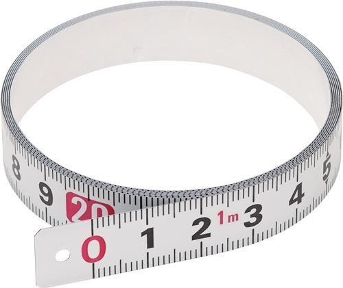 Bandmaß PIT MEASURE L.1m Bandbr.13mm selbstkl.TAJIMA