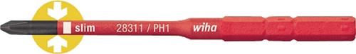 Wechselkl.SlimBit electric PH 1x75mm VDE isol.WIHA