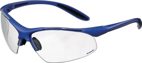 Schutzbrille DAYLIGHT PREMIUM EN 166 Bügel dunkelblau,Scheibe klar PC PROMAT