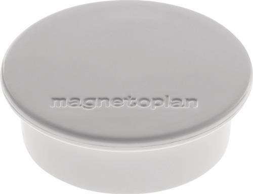Magnet Premium D.40mm grau MAGNETOPLAN