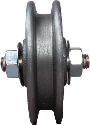 Schiebetorrolle 105mm STA verz.75kg 11/13mm HBS-BETZ