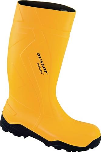 Sicherheitsstiefel Purofort+ Full Safety Gr.40 gelbPUR S5 CI SRC EN20345 DUNLOP