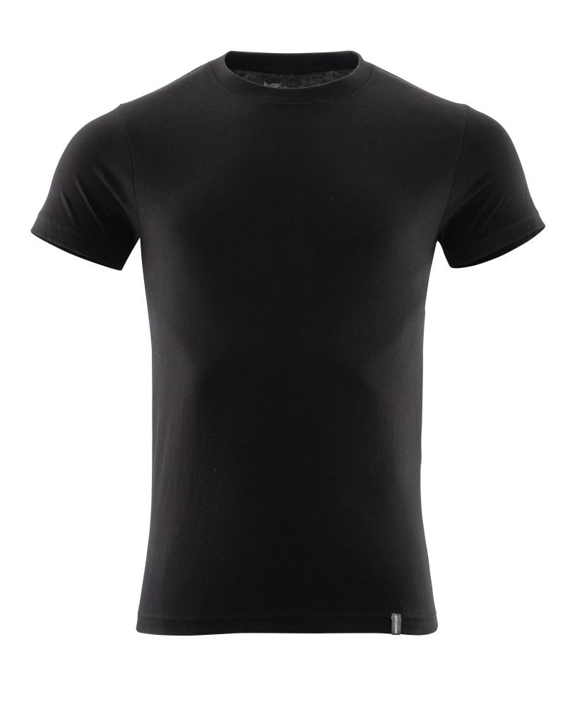 T-Shirt CROSSOVER Vollschwarz 6XLONE