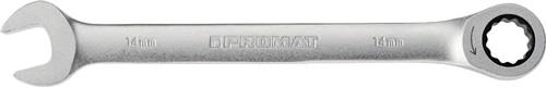 Maulringratschenschlüssel SW 10mm L.160mm ger.PROMAT