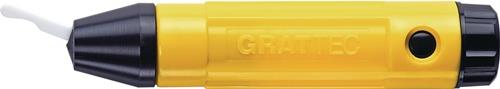 Entgratwerkzeug ROTO Typ Roto 65Grad gelb,schwarz GRATTEC
