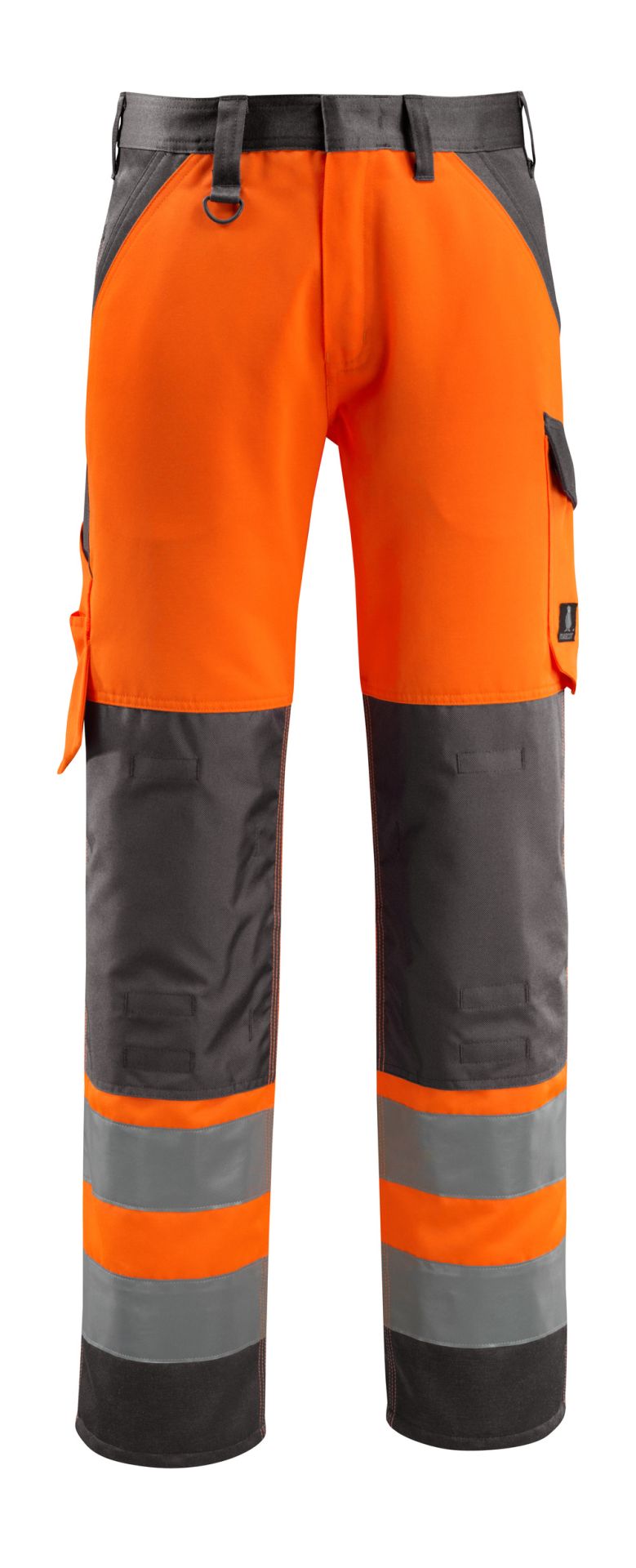 Hose mit Knietaschen SAFE LIGHT Hi-vis Orange/Dunkelanthrazit 76C52