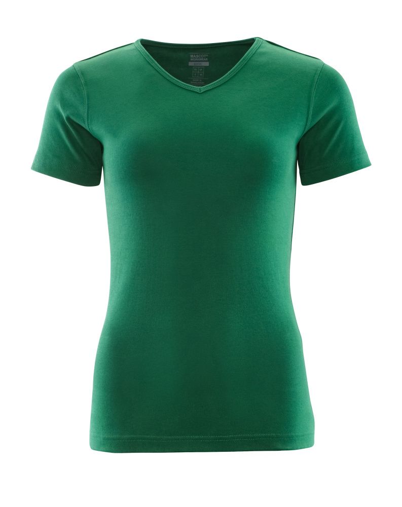 Damen-Passform T-Shirt CROSSOVER Grün S