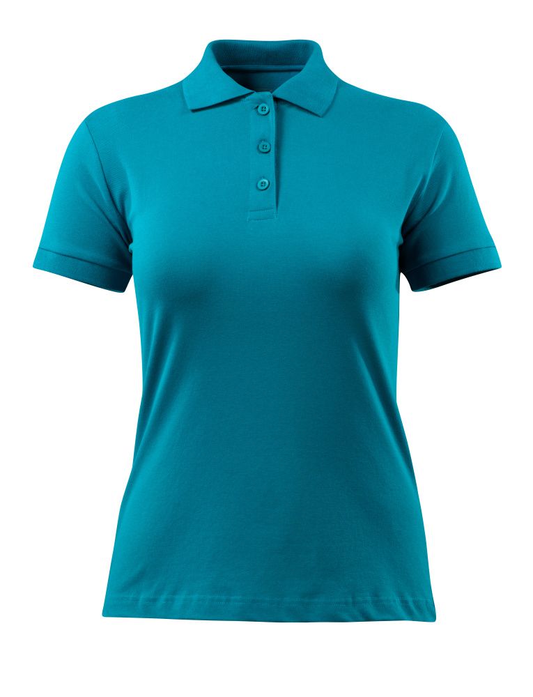 Damen-Passform Polo-Shirt CROSSOVER Petroleum L