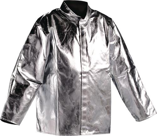 Hitzeschutzjacke silber JUTEC