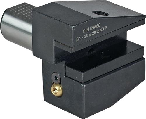 Radialwerkzeughalter B4 DIN 69880 VDI40 li.Überkopf TECWERK
