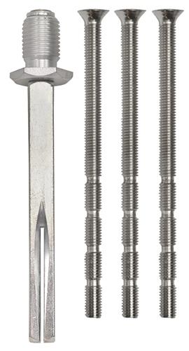 Rollenschraubwechselstift 4-KT.10 STA verzinkt/vernickelt