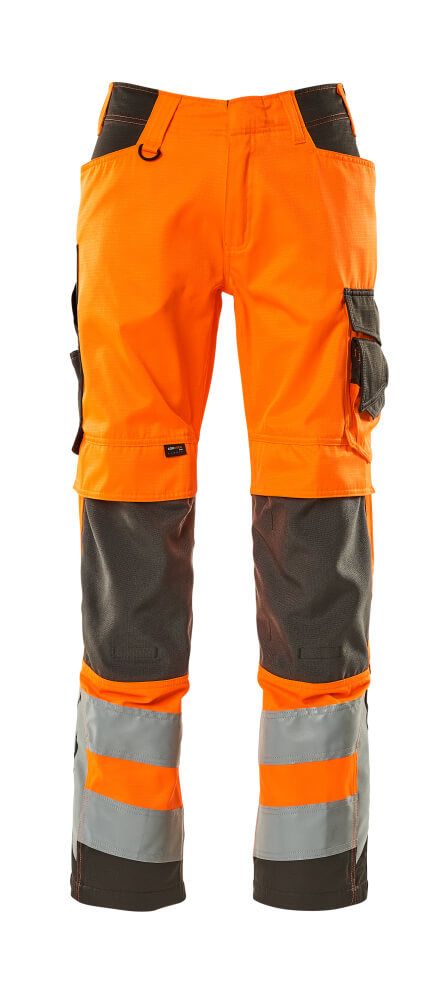 Hose mit Knietaschen SAFE SUPREME Hi-vis Orange/Dunkelanthrazit 76C50