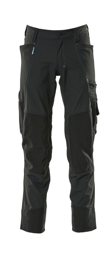 Hose mit Knietaschen ADVANCED Schwarz 76C42
