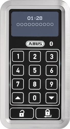 Tastatur CFT3100 S Touch-Oberfläche silber ABUS