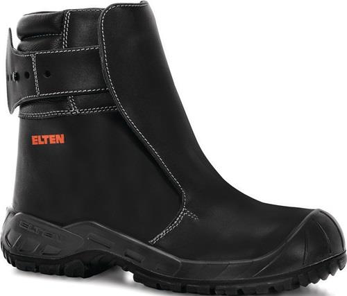 Gießerstiefel Calvin Gr.40 schwarz Leder S3 HI HRO FE AL SRC EN ISO 20349-1 ELTE