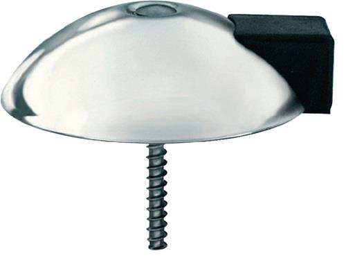 Bodentürpuffer 38 3884 D.70mm H.20mm Alu.naturf./F1 Dübelmontage FSB