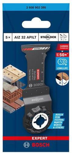 Tauchsägeblatt EXPERT MultiMax AIZ 32 APILT B.32mm Eintauch-T.45mm 5 St.Starlock