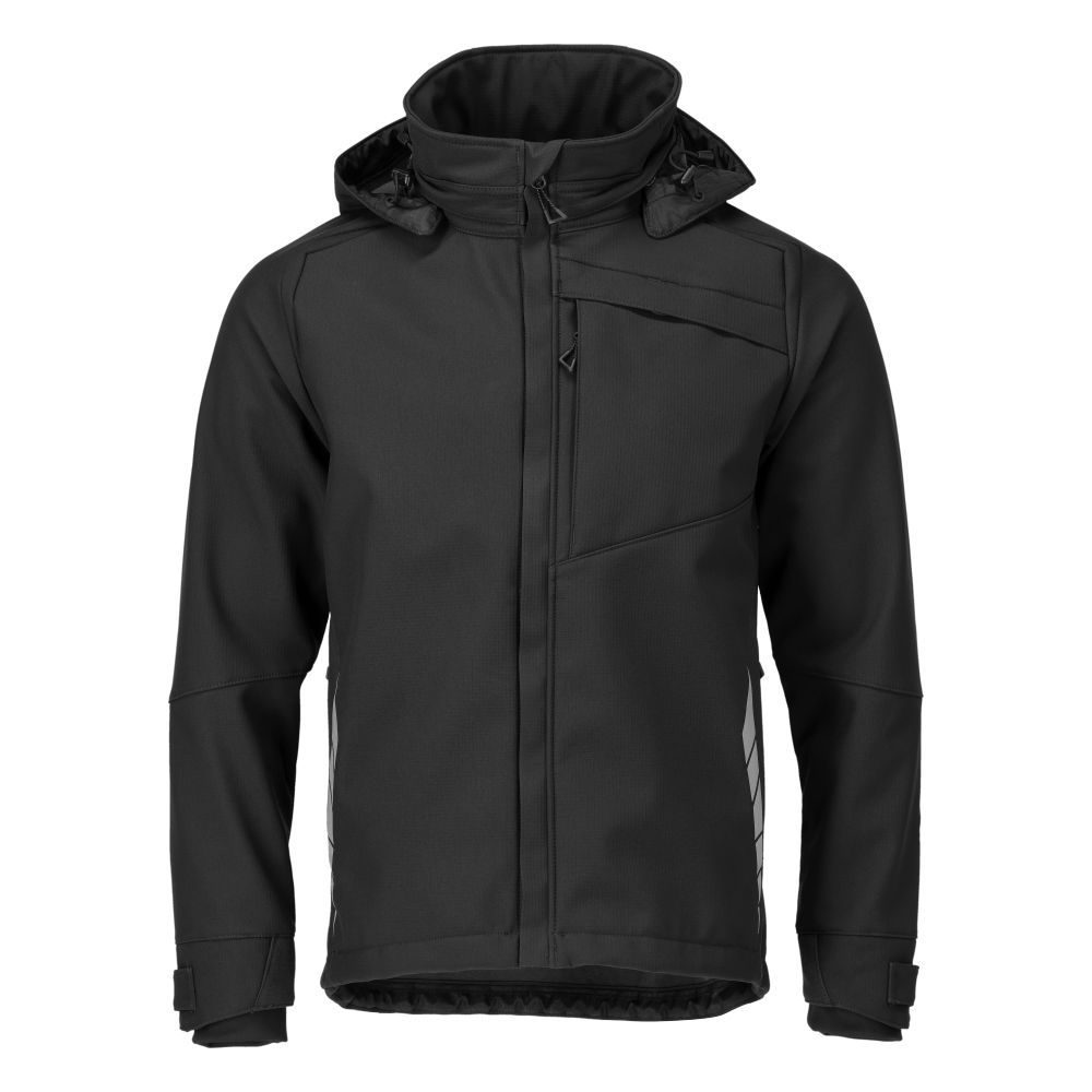Softshelljacke HARDWEAR Schwarz XL