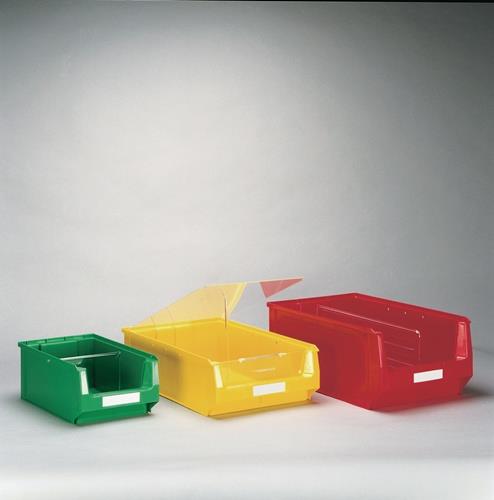 Etikett weiß f.Sichtlagerkasten MK2,MK 3 100St./Btl.TECWERK