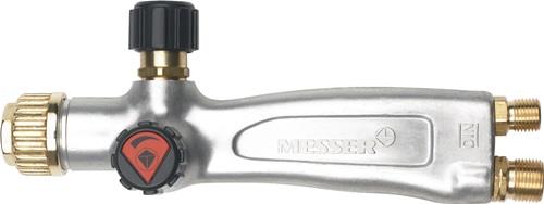 Griffstück STAR 1010 Ventilanordnung V-förmig M27x1,5mm 20mm MESSER-CUTTING