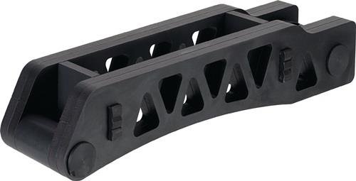 Spanneisen Nr.6311 f.T-Nut 20mm L.200mm Spannschraube M20x20x160mm AMF