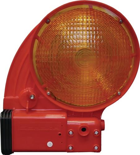 Bakenleuchte Powernox gelb doppelseitiger Lichtaustritt SCHAKE