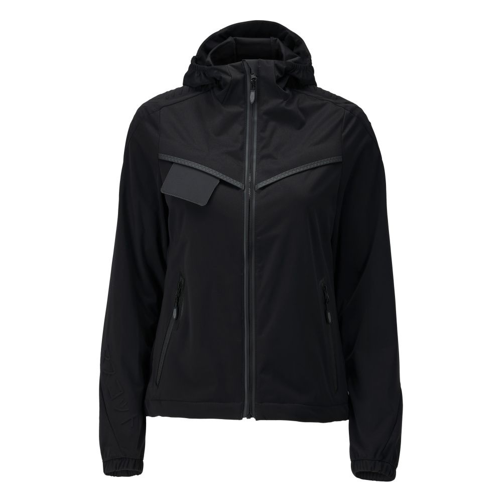 Damen-Passform Jacke CUSTOMIZED Schwarz L