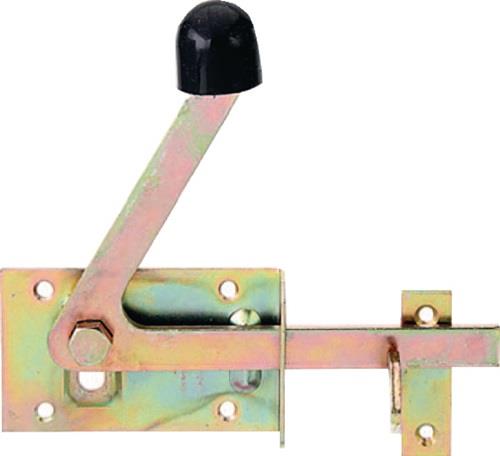 Gartentorfalle H100xB60mm galv.gelb verz.GAH