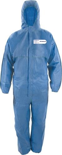 Schutzoverall CoverTex® Gr.XL blau PSA III COVERTEX