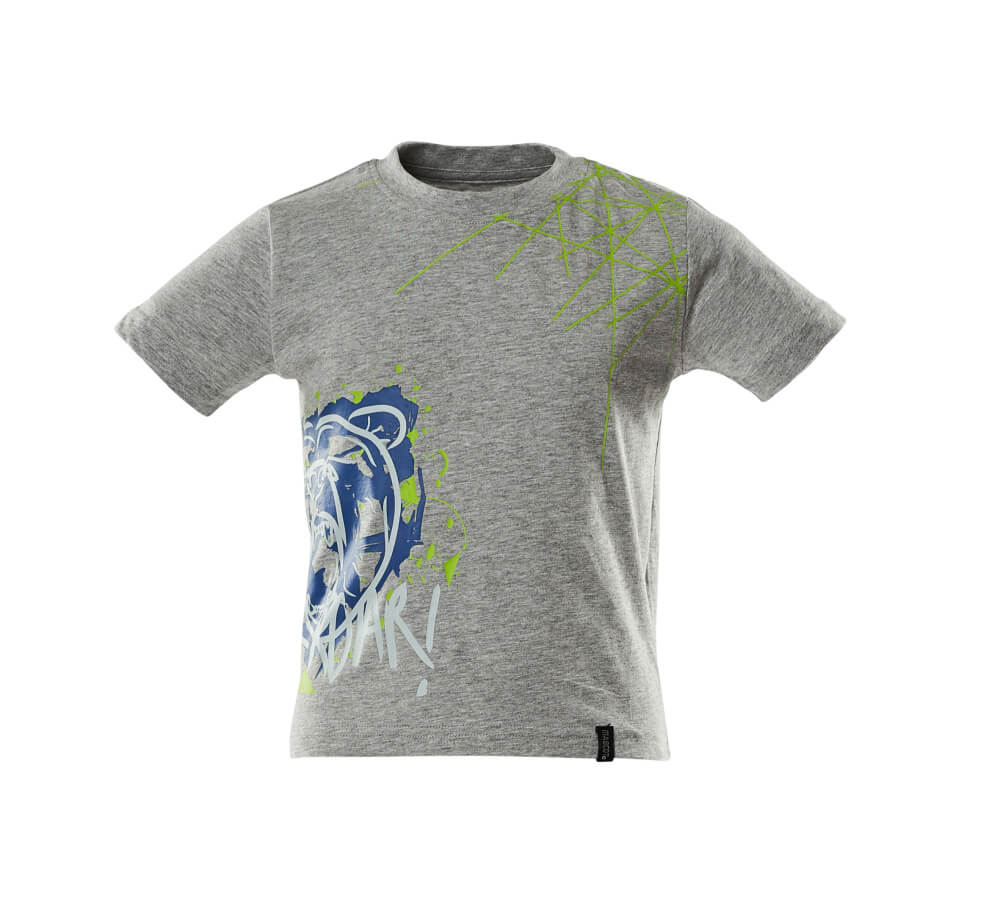 T-Shirts für Kinder ACCELERATE Grau-meliert 128
