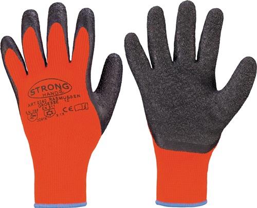 Kälteschutzhandschuhe Rasmussen Gr.10 orange/schwarz EN 388,EN 511 PSA II