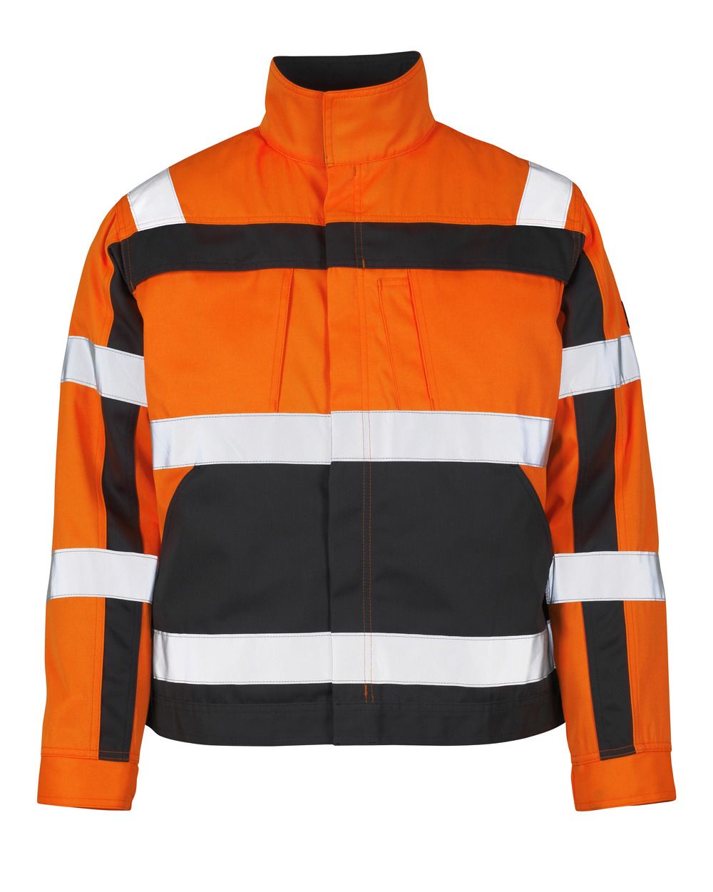 Jacke SAFE COMPETE Hi-vis Orange/Anthrazit L