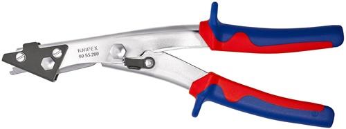 Blechknabber Gesamt-L.280mm Schnitt-B.2,7mm vern.Mehrkomp.-Hüllen KNIPEX