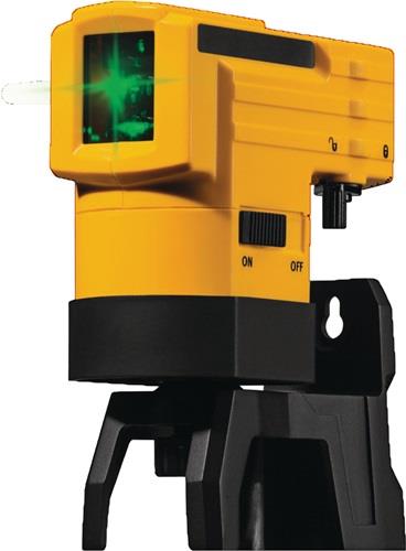 Kreuzlinienlaser LAX 50 G 30m ± 0,5 mm/m STABILA