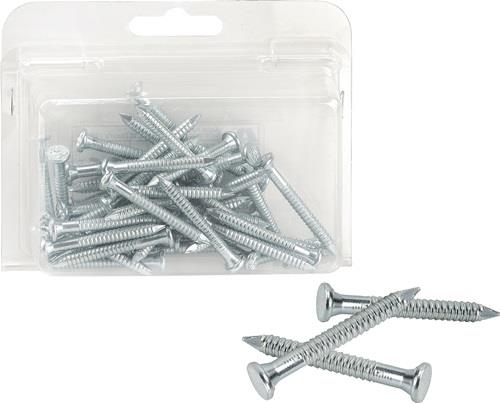 Ankernagel DIN 1052 D4x50mm STA blau verz.VORMANN