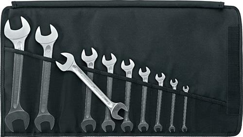Doppelmaulschlüsselsatz 10/10 10-tlg.SW6-32mm CR-A-STA verchr.STAHLWILLE