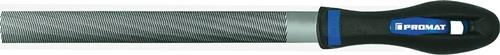 Werkstattfeile DIN 7261 L.150mm Q.16x5mm Hieb 2 Halbrund 2K-Ergo PROMAT