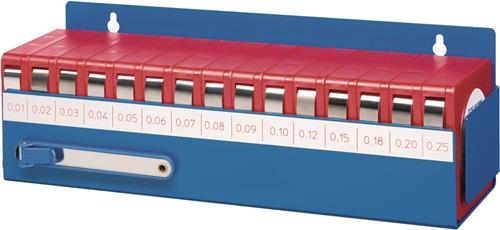 Fühlerlehrenbandset 0,01-0,25mm L.5m B.12,7mm TECWERK