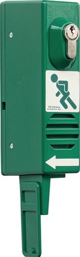 Flügelwächter PLUS flex.R/L grün m.Batterie GFS