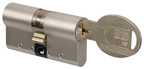 Profi-Doppelzylinder W531 28/30mm 11Stiftzuhalterungen NuG beids.