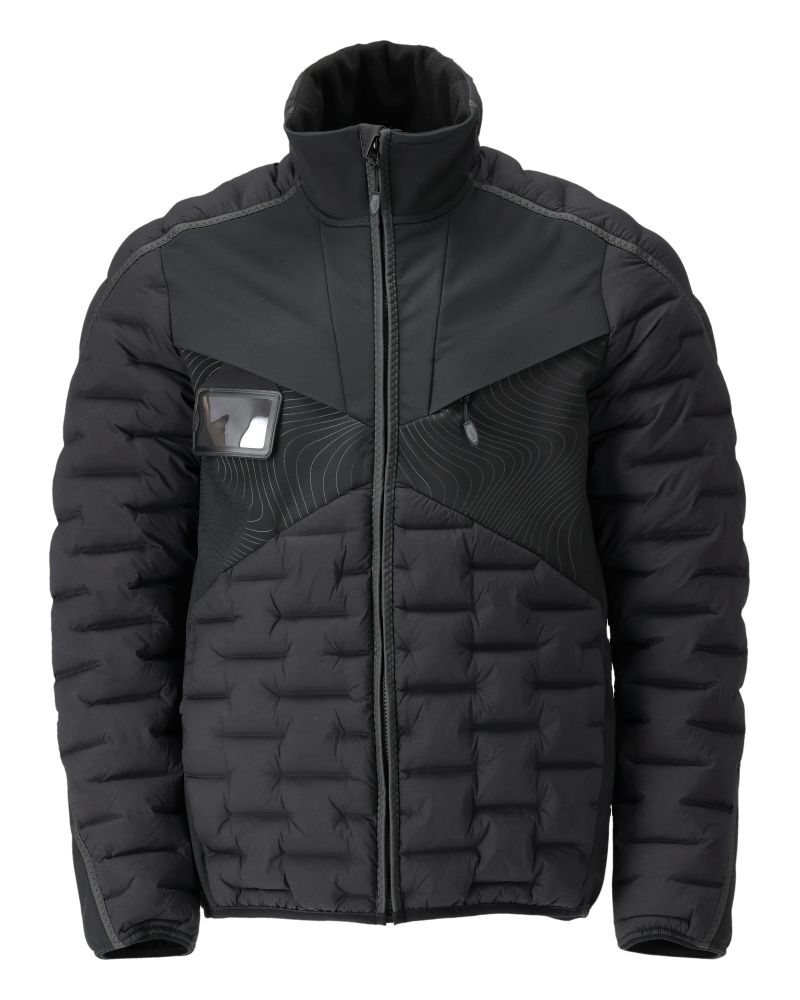 Thermojacke CUSTOMIZED Schwarz L